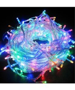 LED String Decorative Wedding Christmas Party Fairy Lights 20M Extendable-Multi Color