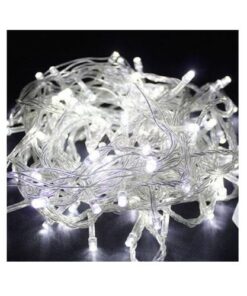 LED String Decorative Wedding Christmas Party Fairy Lights 20M Extendable-White