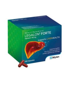 Legalon Forte 140mg Capsules - 100's