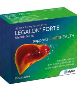 Legalon Forte 140mg Capsules 30
