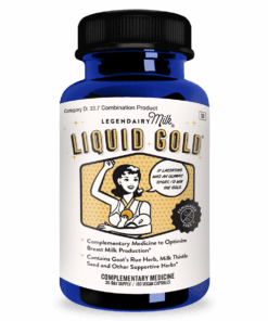 Legendairy Milk Liquid Gold 180 Capsules - Herbal Lactation Supplement