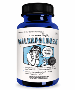 Legendairy Milk Milkapalooza 180 Capsules - Herbal Lactation Supplement