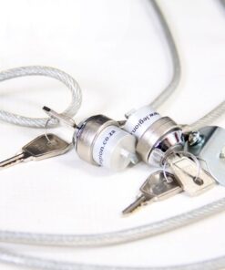 Legion Double Headed Notebook Lock