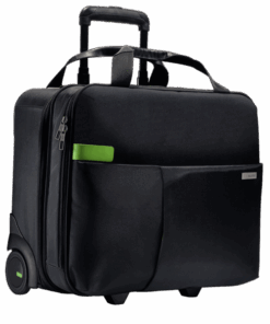 Leitz Complete Smart Traveler Carry-On Trolley Bag - Black