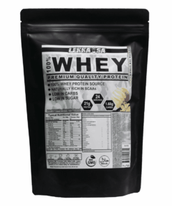 Lekka SA - 100% Whey Protein Concentrate - 720g - Vanilla