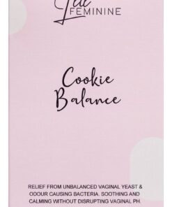 Lele Feminine - Cookie Balance (Yeast Infection & BV Vaginal Supplement)