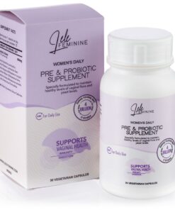 Lele Feminine - Women's Daily Probiotics 11 Strains