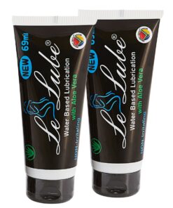Le'Lube, Water-based Personal Lubrication Double Pack