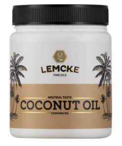 Lemcke Odourless Coconut Oil - 1L