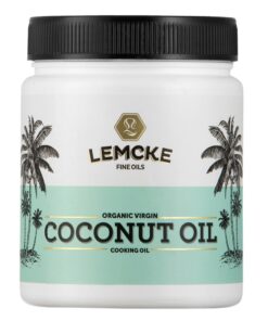 Lemcke Organic Virgin Coconut Oil - 1L