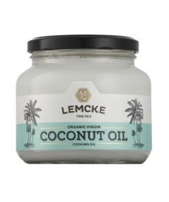 Lemcke Organic Virgin Coconut Oil - 500ml