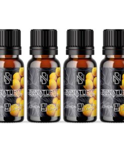 Lemon - Organic Essential Oil - 4x 10ml