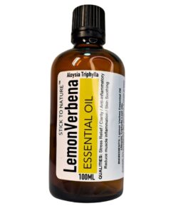 Lemon Verbena Essential Oil (100ml) Pure & Natural