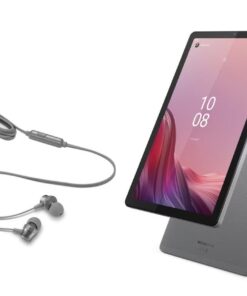 Lenovo Tab M9 (TB310XU) 9" 64GB LTE Tablet + Case + Film + 110 Headphones