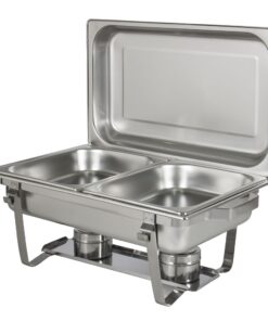 Leopard Double Chafing Dishes