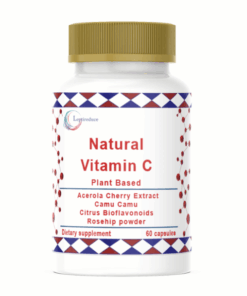 Leptireduce Natural Vitamin C (60 Capsules)