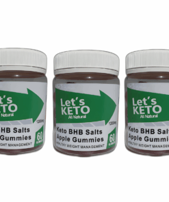 Lets Keto BHB Salts Gummies 1200MG