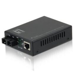 Level 1 RJ45 Fibre MMF SC 1000mbps Converter