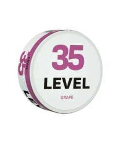 LEVEL 35 Grape - Nicotine Pouches