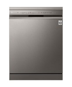 LG 14pl QuadWash Dishwasher (Platinum Silver) - DFB512FP