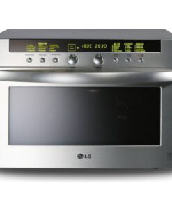 LG 38L Stainless Steel SolarDOM with Charcoal Lighting Heater