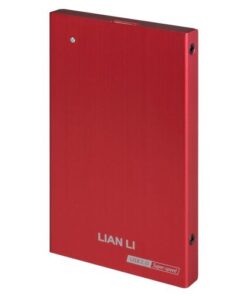 Lian-li EX-10Q 2.5" U3 External Enclosure - Red