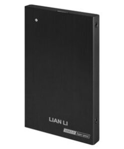Lian-li ex-10Q 2.5" U3 SATA External Enclosure - Black