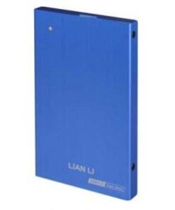 Lian-Li ex-10Q Blue - 2.5 Inch Sata external enclosure