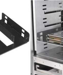 Lian-li HD-520 Black 2x 2.5" - >5.25" Mounting Frame