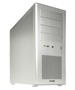 Lian-li PC-8EA Silver Midi Tower, No PSU