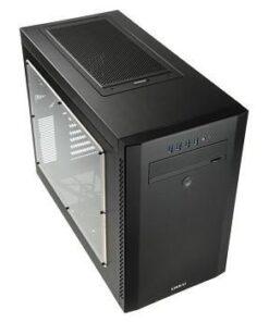 Lian-li PC-A51WX Windowed Mini Tower - All Black