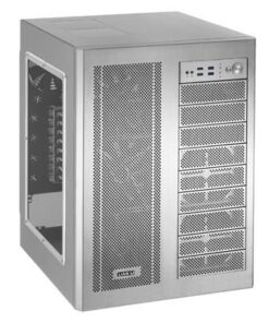 Lian-li PC-D600WA Server Cabinet Case Silver