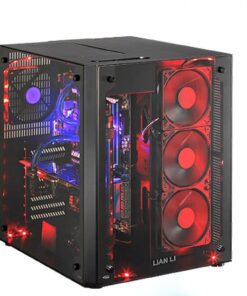 Lian-li PC-o8W Black 2x Glass Panels