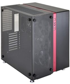 Lian-li PC-O9WRX Black 2x Glass Full Tower