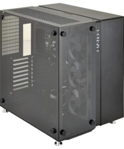 Lian-li PC-O9WX Black 2x Glass Full Tower