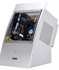 Lian-li PC-Q30 Silver Mini-ITX Chassis Windowed