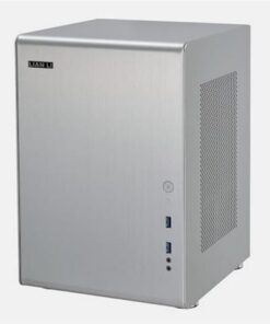 Lian-li PC-Q33W Silver Mini-ITX Chassis