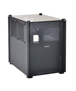 Lian-li PC-Q36W Mini-ITX Chassis, with Windowed Top+Front Panel