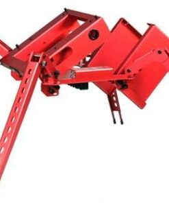 Lian-li PC-T1 Spider Red Mini-ITX Test Bench/Open to Air chassis, No PSU