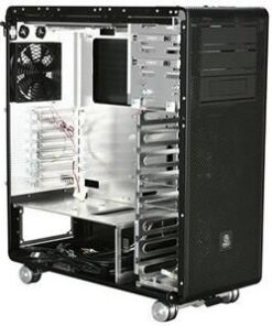 Lian-li PC-V1020B Black Midi Tower, No PSU