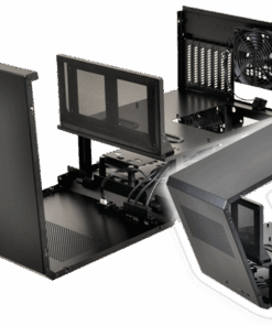 Lian-li PC-V33 Black Mini-Tower, No PSU