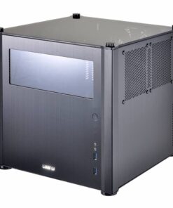Lian-li PC-V359WB, with Windowed Top+Front Panel, Slide-Removable Side/Front Panel