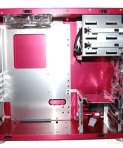 Lian-li PC-V600FR Red Mini-Tower Micro-ATX