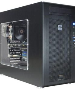 Lian-li PC-V750WX Black Windowed Mini-Tower