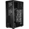 Lian-li PC-X900 Black Windowed Midi Tower, No PSU