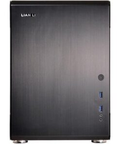 Lian-li Q34KMP Black Aluminum Mini-ITX Computer Case
