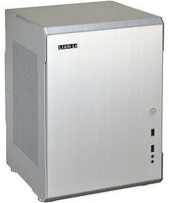 Lian-li Q34KMP Silver Aluminum Mini-ITX Computer Case