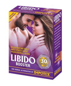 Libido Booster Capsules 30's - For Men and Women