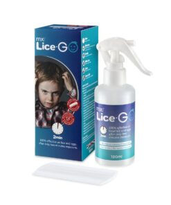 Lice-Go 2 Minute Lice Shampoo 120ml