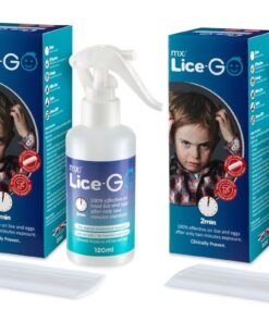 Lice-Go 2 Minute Lice Shampoo 120ml 2x Bundle